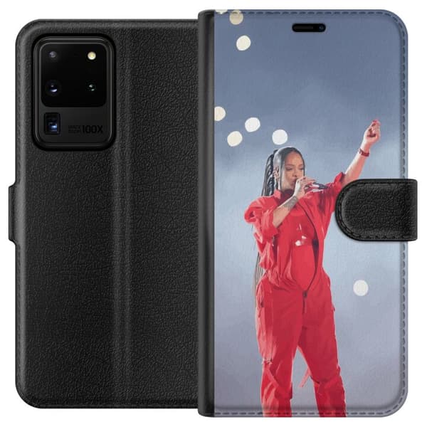 Samsung Galaxy S20 Ultra Lommeboketui Rihanna – Trendsetting Looks & Style