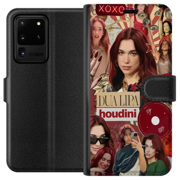 Samsung Galaxy S20 Ultra Lommeboketui Dua Lipa – Fashion & Style Edit