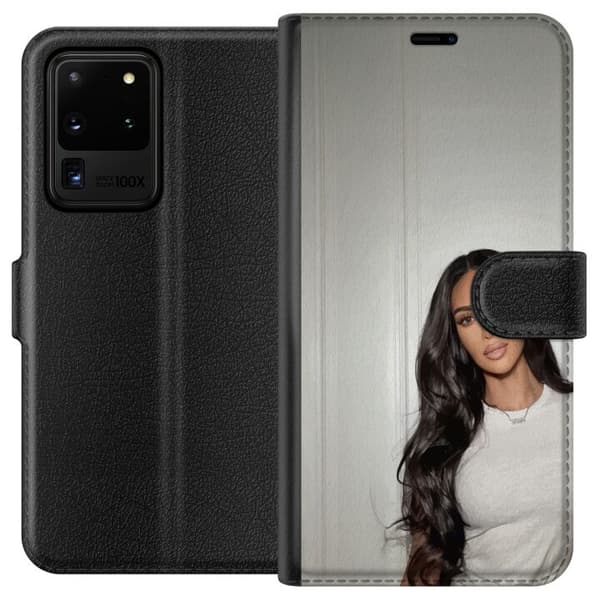 Samsung Galaxy S20 Ultra Lommeboketui Kim Kardashian – Iconic Style Collection