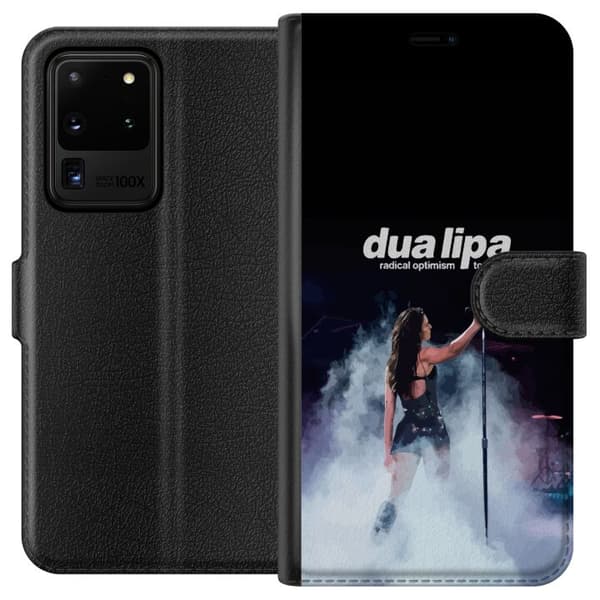 Samsung Galaxy S20 Ultra Lompakkokotelo Dua Lipa – Signature Looks & Vibes