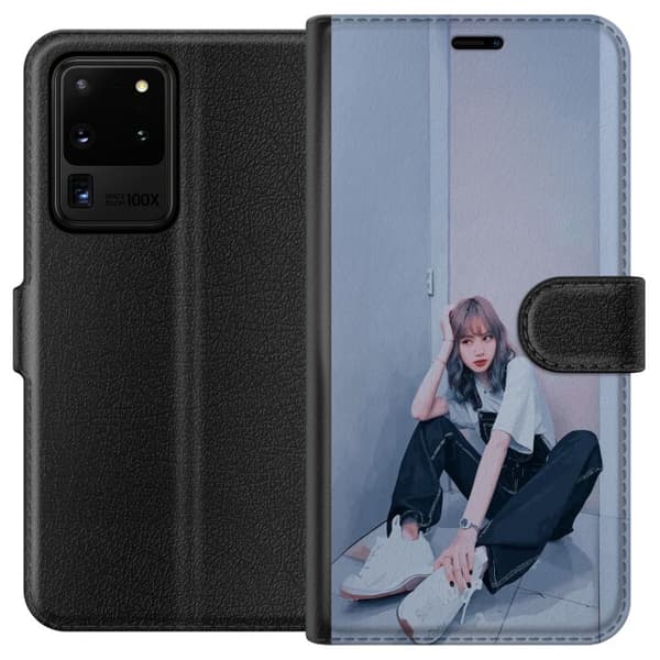 Samsung Galaxy S20 Ultra Lompakkokotelo Lisa from Blackpink – K-pop Style Icon