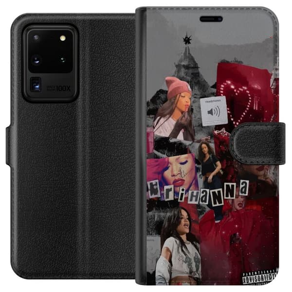 Samsung Galaxy S20 Ultra Tegnebogsetui Rihanna – Iconic Fashion Moments