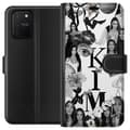 Miniatyrbild 1 av 3: Samsung Galaxy S10 Lite Plånboksfodral Kim Kardashian – Aesthetic Look 2025