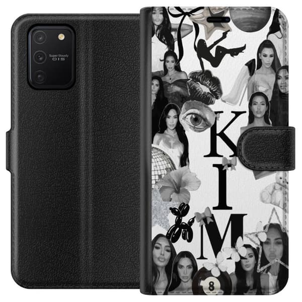 Samsung Galaxy S10 Lite Plånboksfodral Kim Kardashian – Aesthetic Look 2025