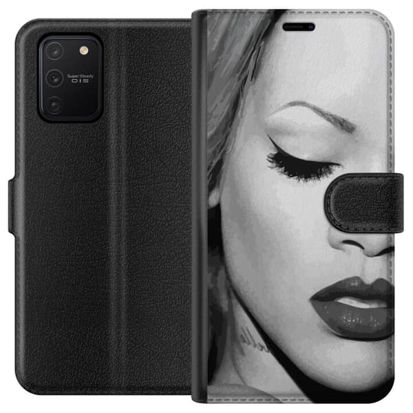 Samsung Galaxy S10 Lite Tegnebogsetui Rihanna – Aesthetic Edit 2025