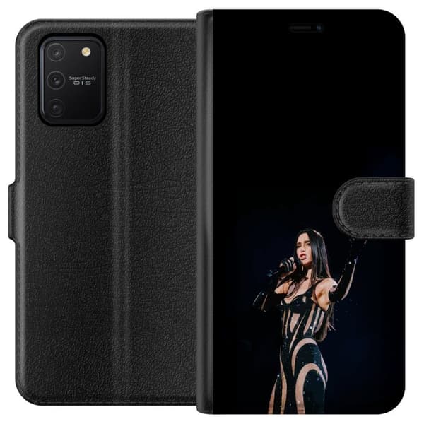 Samsung Galaxy S10 Lite Plånboksfodral Dua Lipa – Pop Star Aesthetic