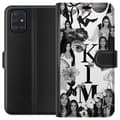 Miniatyrbillede 1 af 3: Samsung Galaxy A51 Tegnebogsetui Kim Kardashian – Aesthetic Look 2025