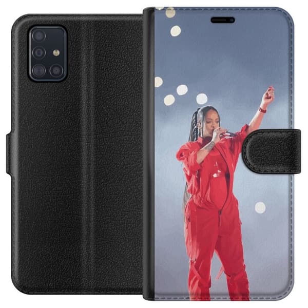 Samsung Galaxy A51 Lommeboketui Rihanna – Trendsetting Looks & Style