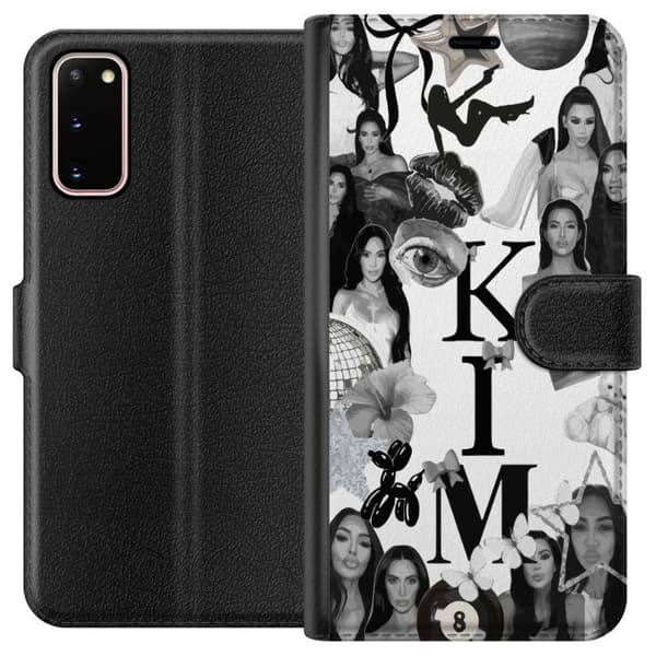 Samsung Galaxy S20 Lommeboketui Kim Kardashian – Aesthetic Look 2025