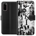 Miniatyrbilde 1 av 3: Samsung Galaxy S20 Lommeboketui Kim Kardashian – Aesthetic Look 2025