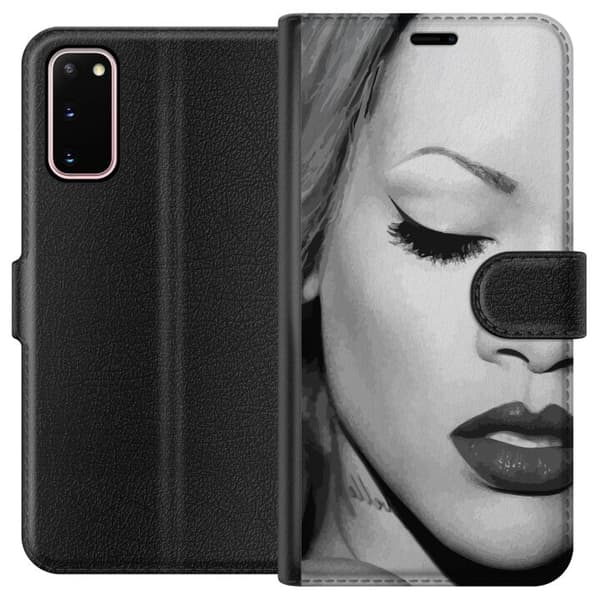 Samsung Galaxy S20 Lompakkokotelo Rihanna – Aesthetic Edit 2025