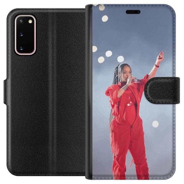Samsung Galaxy S20 Lommeboketui Rihanna – Trendsetting Looks & Style