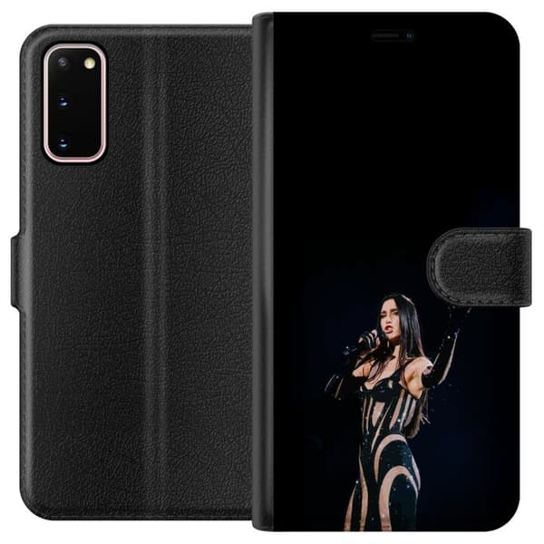 Samsung Galaxy S20 Lommeboketui Dua Lipa – Pop Star Aesthetic