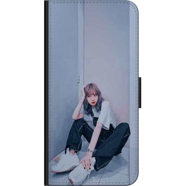 Samsung Galaxy Note10 Lite Tegnebogsetui Lisa from Blackpink – K-pop Style Icon