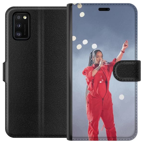 Samsung Galaxy A41 Lompakkokotelo Rihanna – Trendsetting Looks & Style