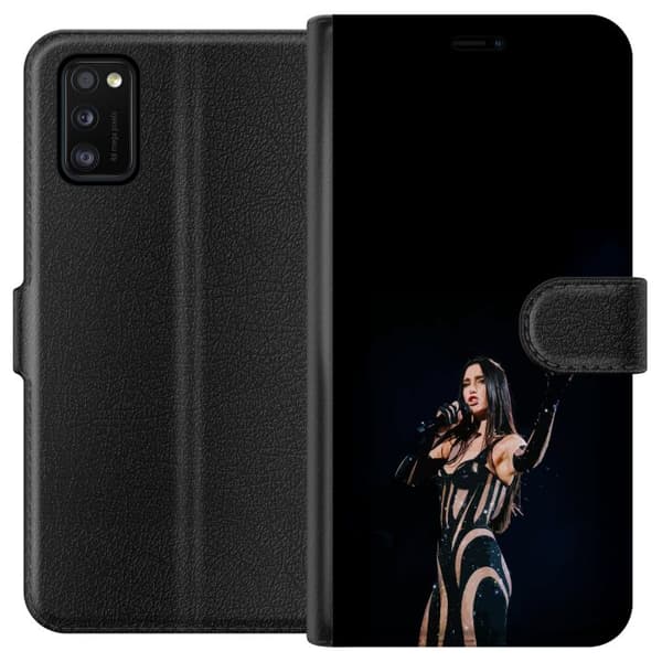 Samsung Galaxy A41 Plånboksfodral Dua Lipa – Pop Star Aesthetic