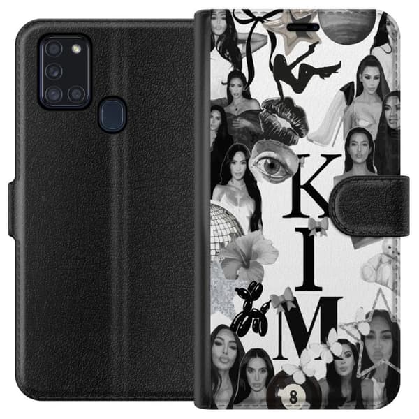 Samsung Galaxy A21s Lompakkokotelo Kim Kardashian – Aesthetic Look 2025
