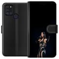 Miniatyrbillede 1 af 3: Samsung Galaxy A21s Tegnebogsetui Dua Lipa – Pop Star Aesthetic