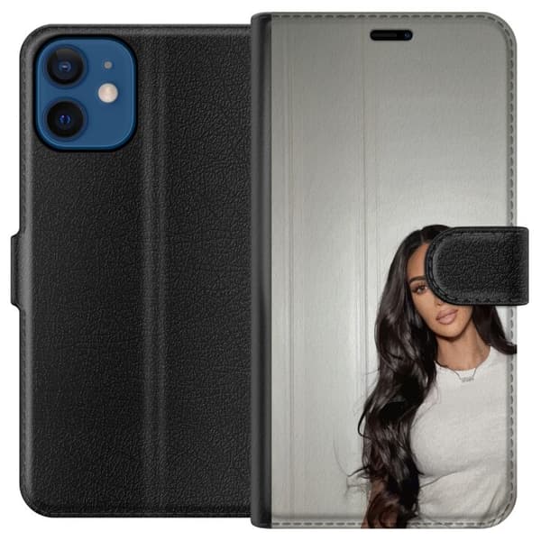 Apple iPhone 12  Tegnebogsetui Kim Kardashian – Iconic Style Collection