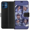 Miniatyrbild 1 av 3: Apple iPhone 12  Plånboksfodral Lisa Blackpink – Aesthetic K-pop Queen