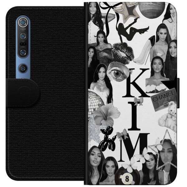 Xiaomi Mi 10 Pro 5G Tegnebogsetui Kim Kardashian – Aesthetic Look 2025