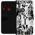 Miniatyrbild 1 av 3: Samsung Galaxy A20s Plånboksfodral Kim Kardashian – Aesthetic Look 2025