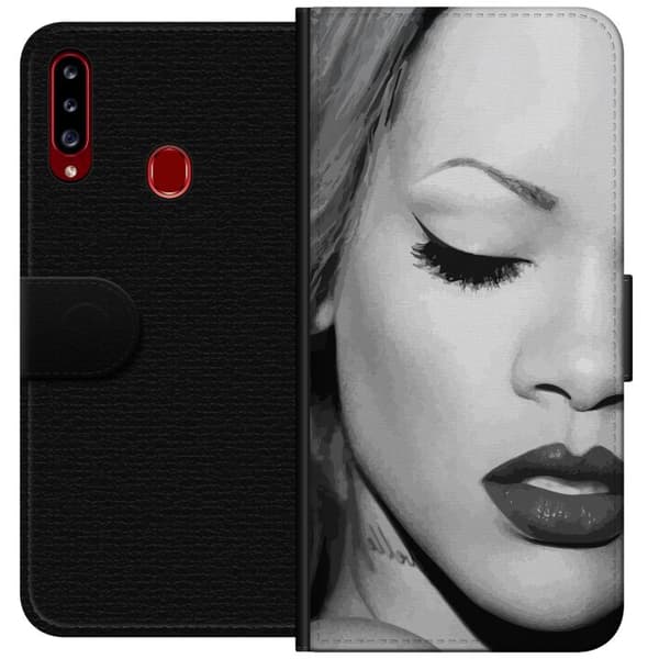Samsung Galaxy A20s Lompakkokotelo Rihanna – Aesthetic Edit 2025