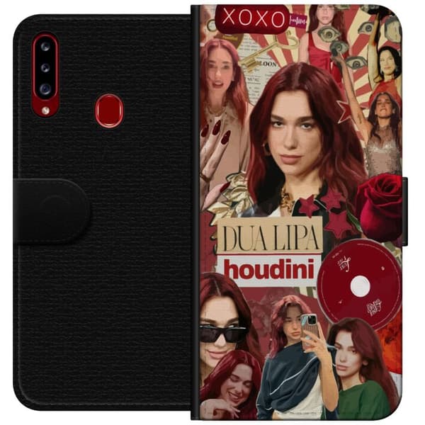 Samsung Galaxy A20s Lommeboketui Dua Lipa – Fashion & Style Edit