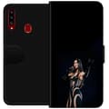 Miniatyrbillede 1 af 3: Samsung Galaxy A20s Tegnebogsetui Dua Lipa – Pop Star Aesthetic