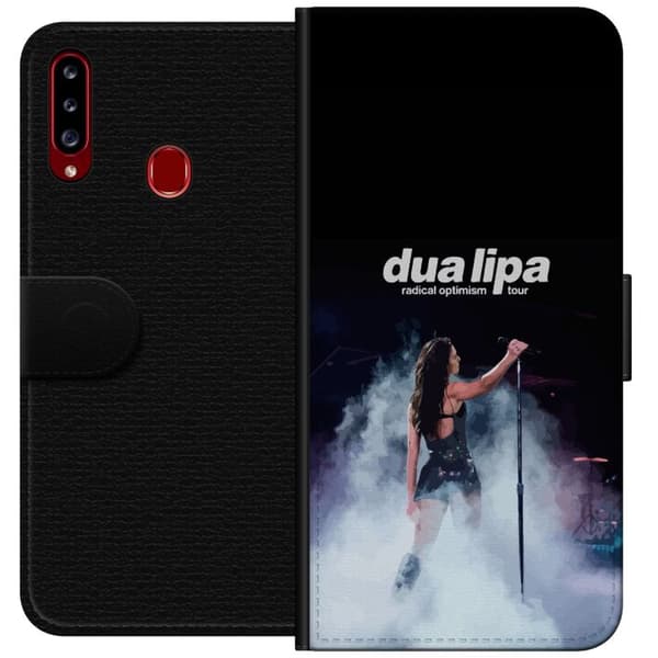 Samsung Galaxy A20s Lommeboketui Dua Lipa – Signature Looks & Vibes