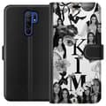 Miniatyrbillede 1 af 3: Xiaomi Redmi 9 Tegnebogsetui Kim Kardashian – Aesthetic Look 2025