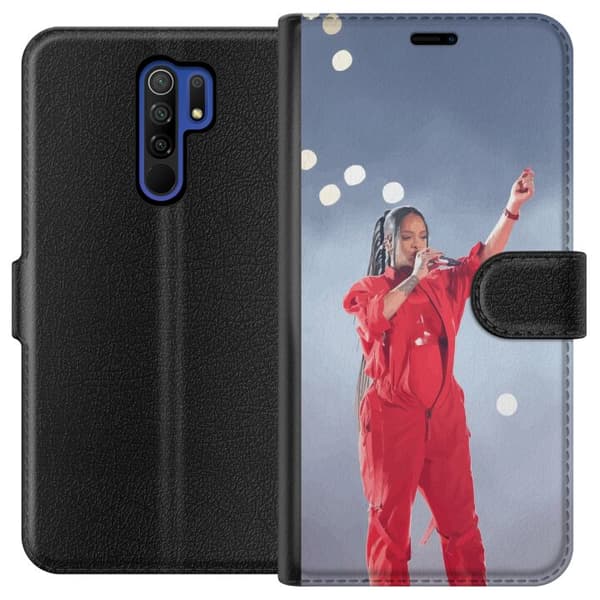 Xiaomi Redmi 9 Tegnebogsetui Rihanna – Trendsetting Looks & Style