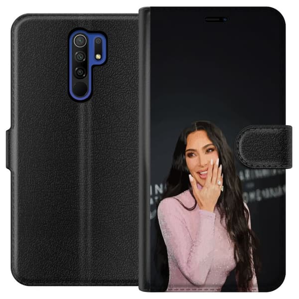 Xiaomi Redmi 9 Tegnebogsetui Kim Kardashian – Trending Outfits 2025