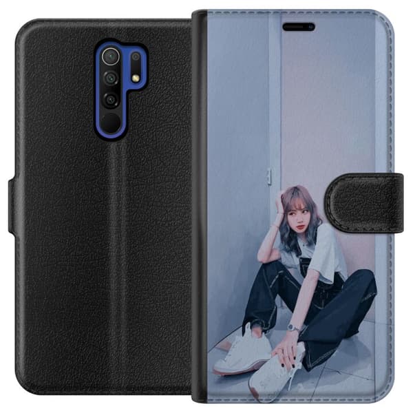 Xiaomi Redmi 9 Lommeboketui Lisa from Blackpink – K-pop Style Icon