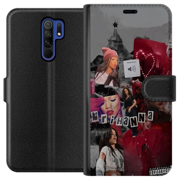 Xiaomi Redmi 9 Tegnebogsetui Rihanna – Iconic Fashion Moments