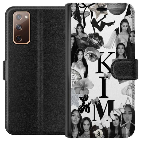 Samsung Galaxy S20 FE Lompakkokotelo Kim Kardashian – Aesthetic Look 2025