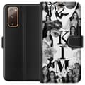 Pikkukuva 1 / 3: Samsung Galaxy S20 FE Lompakkokotelo Kim Kardashian – Aesthetic Look 2025