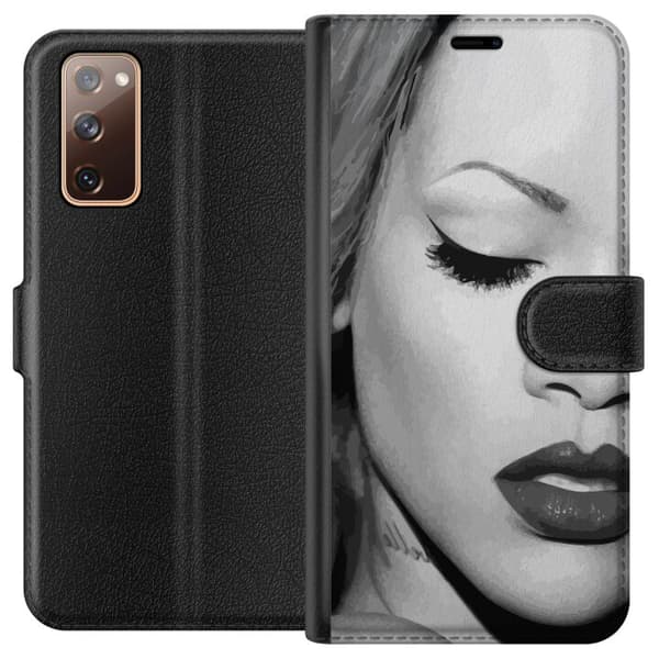 Samsung Galaxy S20 FE Lompakkokotelo Rihanna – Aesthetic Edit 2025