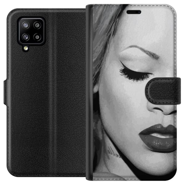 Samsung Galaxy A42 5G Tegnebogsetui Rihanna – Aesthetic Edit 2025