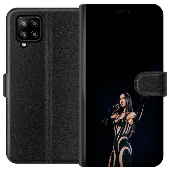 Samsung Galaxy A42 5G Tegnebogsetui Dua Lipa – Pop Star Aesthetic