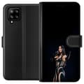 Miniatyrbillede 1 af 3: Samsung Galaxy A42 5G Tegnebogsetui Dua Lipa – Pop Star Aesthetic