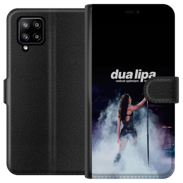 Samsung Galaxy A42 5G Tegnebogsetui Dua Lipa – Signature Looks & Vibes