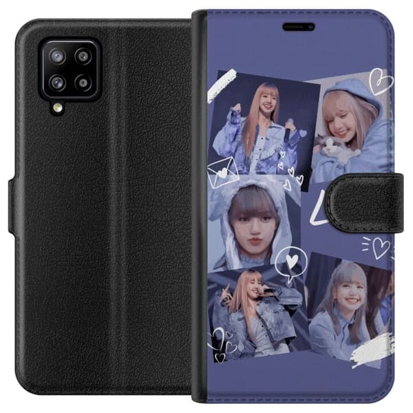 Samsung Galaxy A42 5G Lommeboketui Lisa Blackpink – Aesthetic K-pop Queen