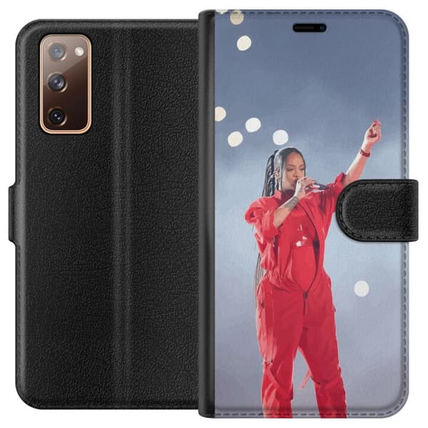 Samsung Galaxy S20 FE Lompakkokotelo Rihanna – Trendsetting Looks & Style