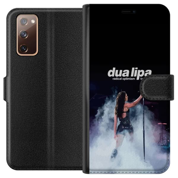 Samsung Galaxy S20 FE Plånboksfodral Dua Lipa – Signature Looks & Vibes