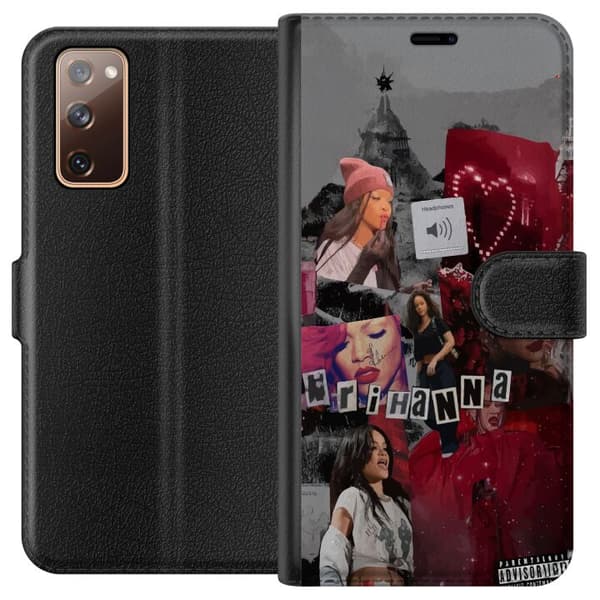 Samsung Galaxy S20 FE Lompakkokotelo Rihanna – Iconic Fashion Moments