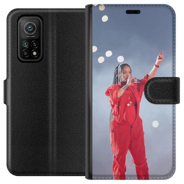 Xiaomi Mi 10T Pro 5G Tegnebogsetui Rihanna – Trendsetting Looks & Style