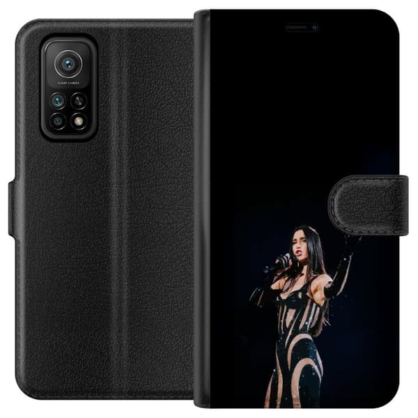 Xiaomi Mi 10T Pro 5G Tegnebogsetui Dua Lipa – Pop Star Aesthetic