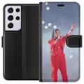 Miniatyrbild 1 av 3: Samsung Galaxy S21 Ultra 5G Plånboksfodral Rihanna – Trendsetting Looks & Style