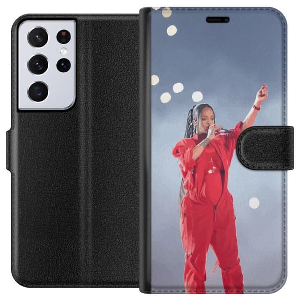 Samsung Galaxy S21 Ultra 5G Plånboksfodral Rihanna – Trendsetting Looks & Style